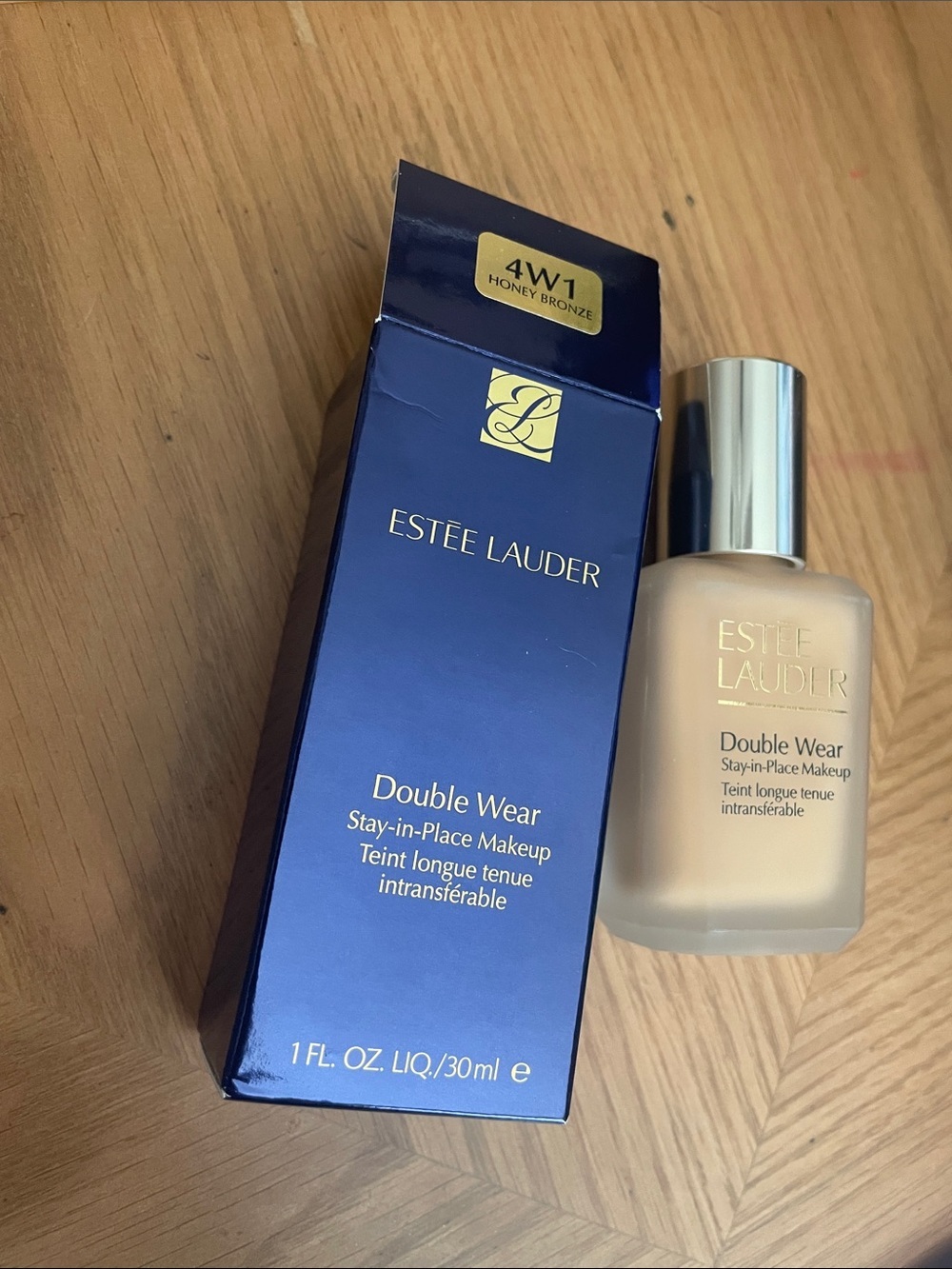 Estee Lauder Double Wear Stay-in-Place Makeup — Honey Bronze (4W1)